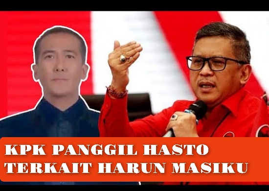 Waduh! KPK Panggil Hasto Pekan Depan Terkait Harun Masiku