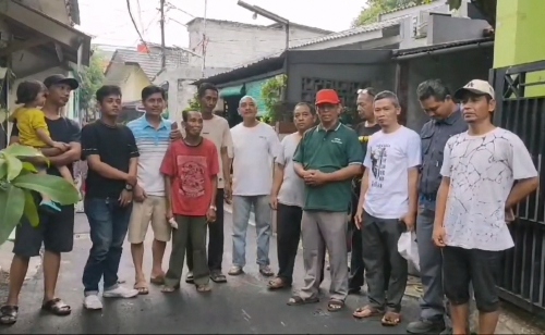 Anggota DPRD Wahyu Dewanto Bantu Pengaspalan Jalan, Warga Sampaikan Terimakasih