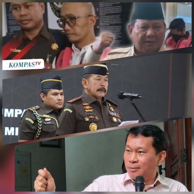 Relawan Prabowo Gibran & Gerakan Pro Gibran Tetap Optimis : Rakyat ada di belakang Kejaksaan Agung bersama Prabowo-Gibran