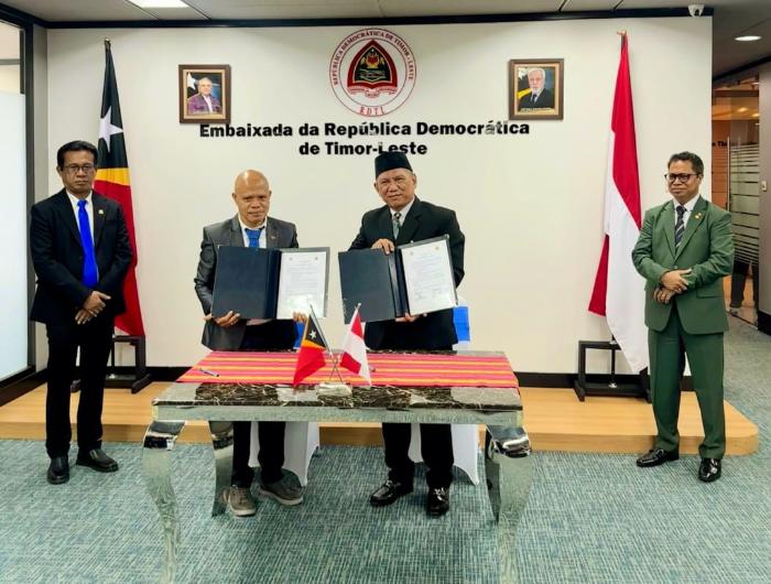 Universitas Borobudur bersama 4 Kampus Besar Nasional kerjasama Tridharma dengan Republik Demokratik Timor Leste