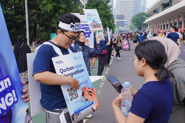 Parade Qurban Human Initiative Warnai Awal Qurban Week 2025 di Berbagai Kota