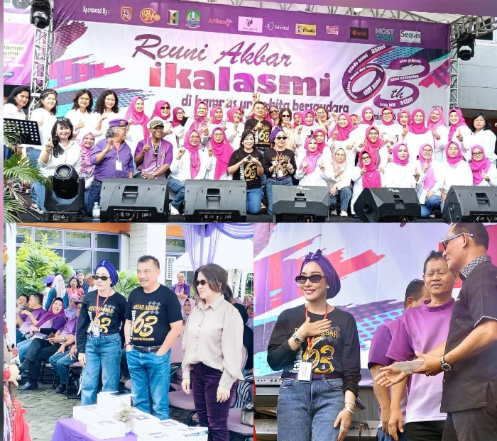 Sukses Reuni Akbar, Karpet Merah Sahlah Untuk Kursi Ikalasmi Satu Tak Terbendung