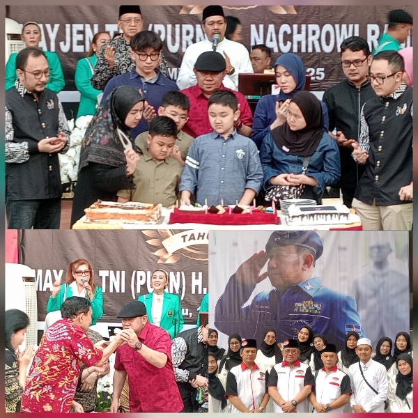 Bang Nara Tegaskan Tetap Mengabdi untuk Bangsa dan Negara di Milad Ke-74 