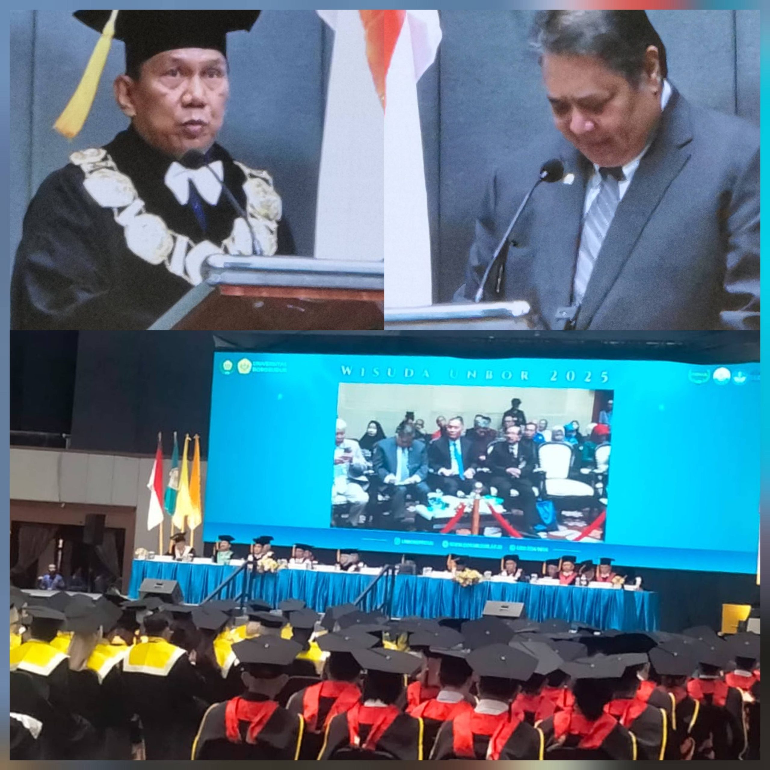 Universitas Borobudur Wisuda 594 Lulusan, Airlangga Hartarto Sampaikan Orasi Ilmiah Soal Transformasi Digital