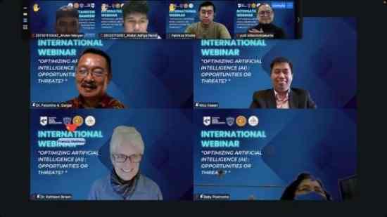 Tingkatkan Intelegensi Masyarakat, STIKOM CKI Gelar Seminar Internasional Perkembangan AI Ditengah Kemajuan Teknologi