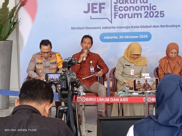 Jakarta Economic Forum 2025: Gerakkan Semangat #JagaJakarta Menuju Kota Global Berdaya Saing