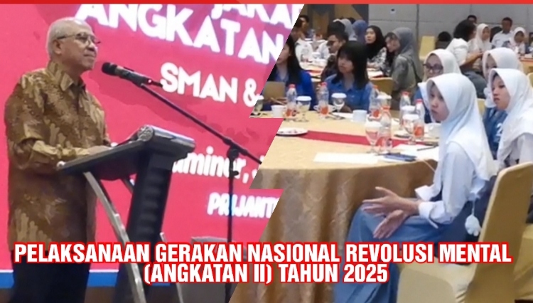 Membangun Bangsa dari Karakter dan Jati Diri: Pesan Prijanto untuk Generasi Muda di Gerakan Revolusi Mental 2025
