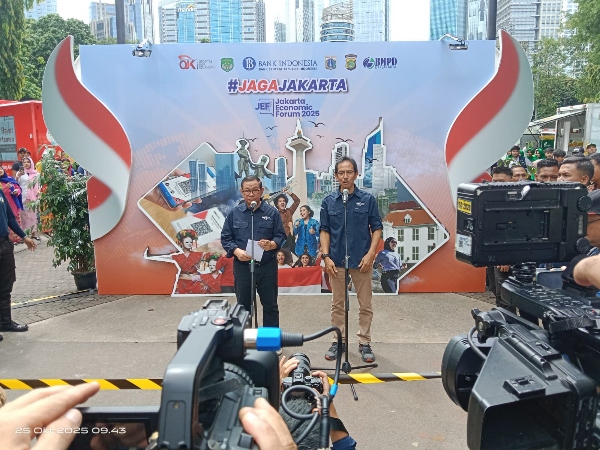 Jakarta Economic Forum 2025: Sinergi Pentahelix Perkuat Transformasi Jakarta Menuju Kota Global Berdaya Saing