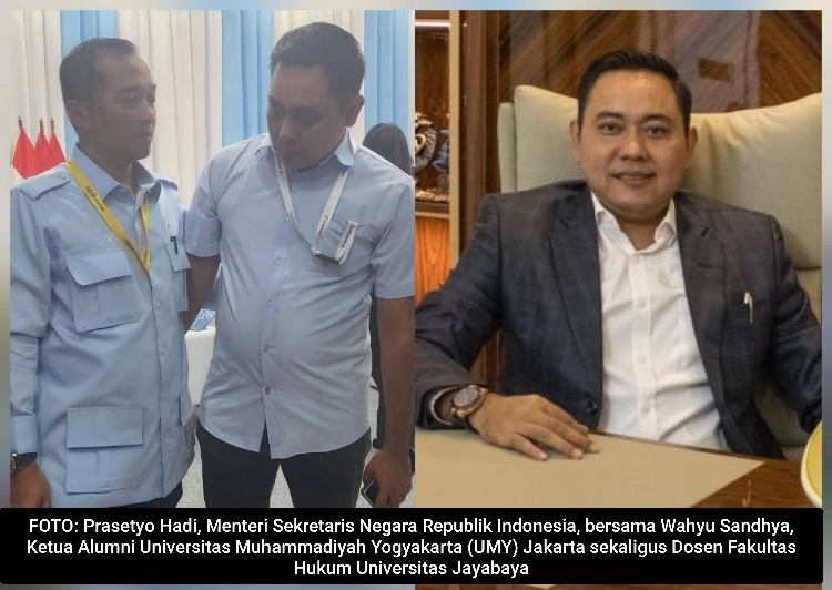 Putra Ngawi untuk Negeri: Selamat Ulang Tahun Mas Menteri Prasetyo Hadi
