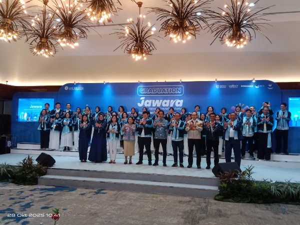 BI Jakarta Luluskan 40 “JAWARA” UMKM 2025, Omzet Naik 77%, Hampir Setengah Tembus Pasar Ekspor