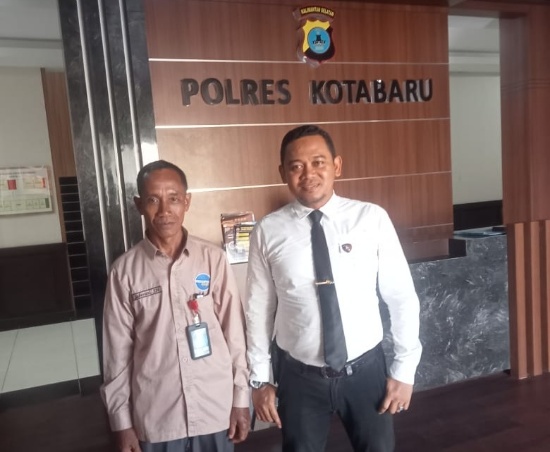 Indopos News Kal Sel dan Kasat Intel Polres Kotabaru Jalin Silaturahmi, Pererat Sinergi Pers dan Kepolisian