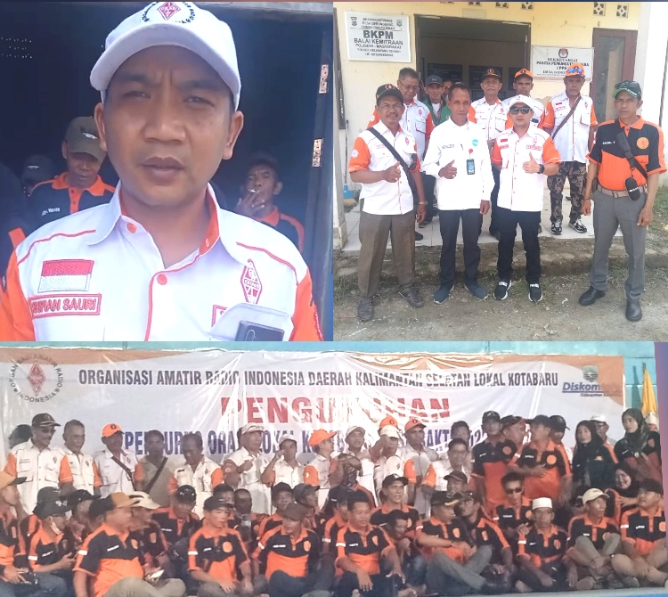 Pengukuhan Pengurus ORARI Kabupaten/Kota Masa Bakti 2025–2028 Berjalan Sukses