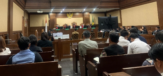 Sidang Tuntutan LPEI–Petro Energy: Penasihat Hukum Tegaskan Hukum Pidana Tak Boleh Mendahului Hukum Perdata yang Masih Berjalan