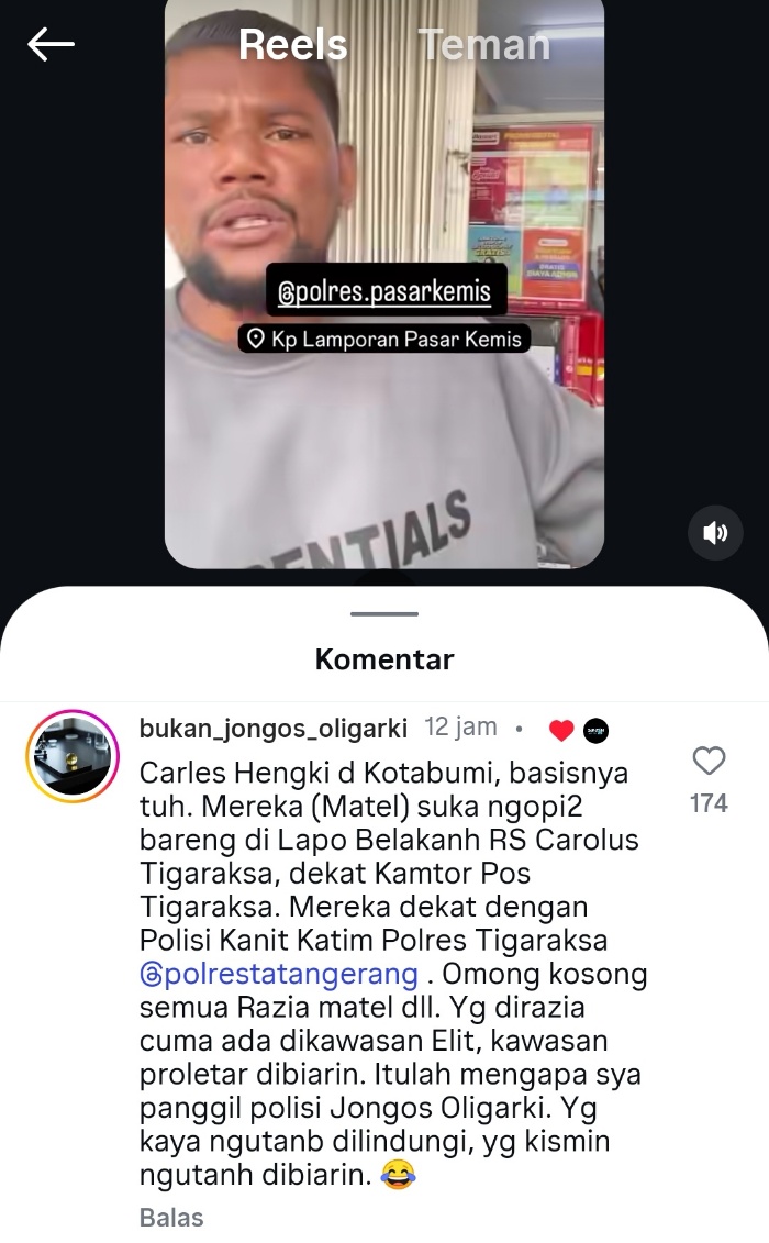 Viral! Warga Pasar Kemis Diduga Jadi Korban Begal Berkedok Debt Collector, Netizen Soroti Kedekatan Pelaku dengan Oknum Polisi