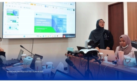 Pengembangan Karir dan Alumni UNDIRA Gelar Diseminasi Hasil Tracer Study 2025, Serapan Lulusan Tunjukkan Tren Positif