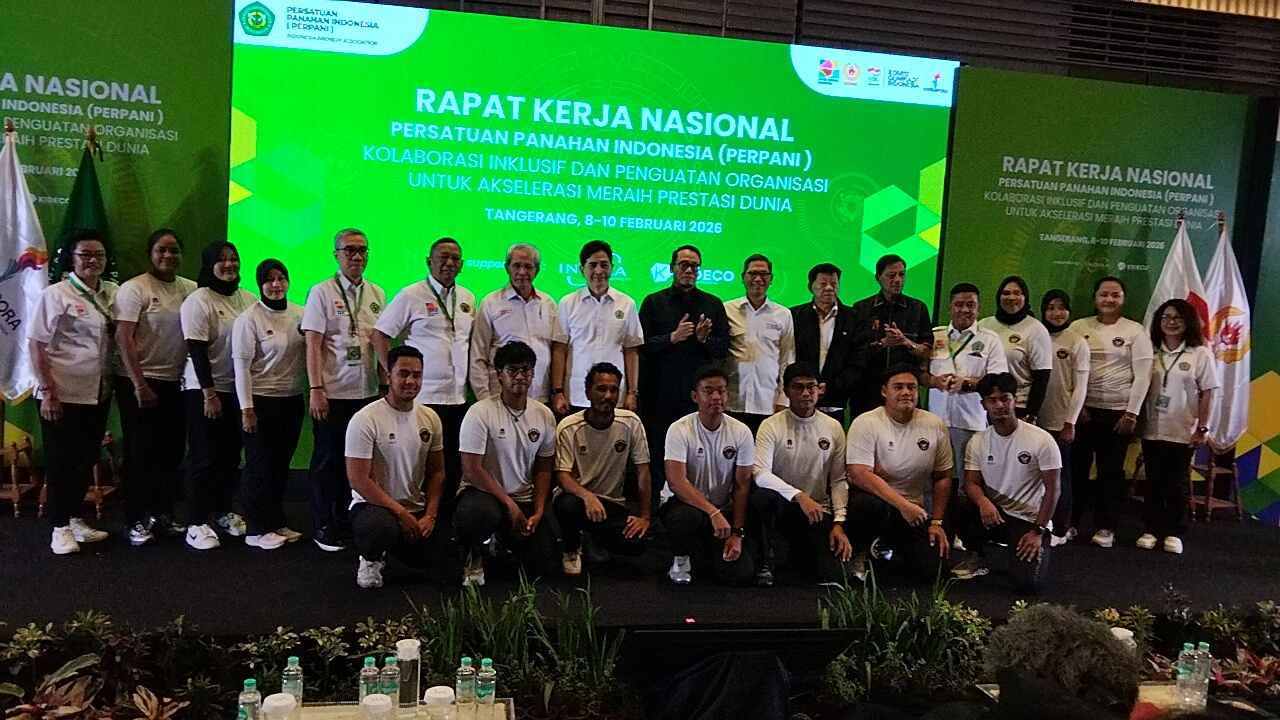 Rapat Kerja Nasional PERPANI 2026, Arsjad Rasjid: Kolaborasi Inklusif dan Penguatan Organisasi untuk Akselerasi Meraih Prestasi Dunia