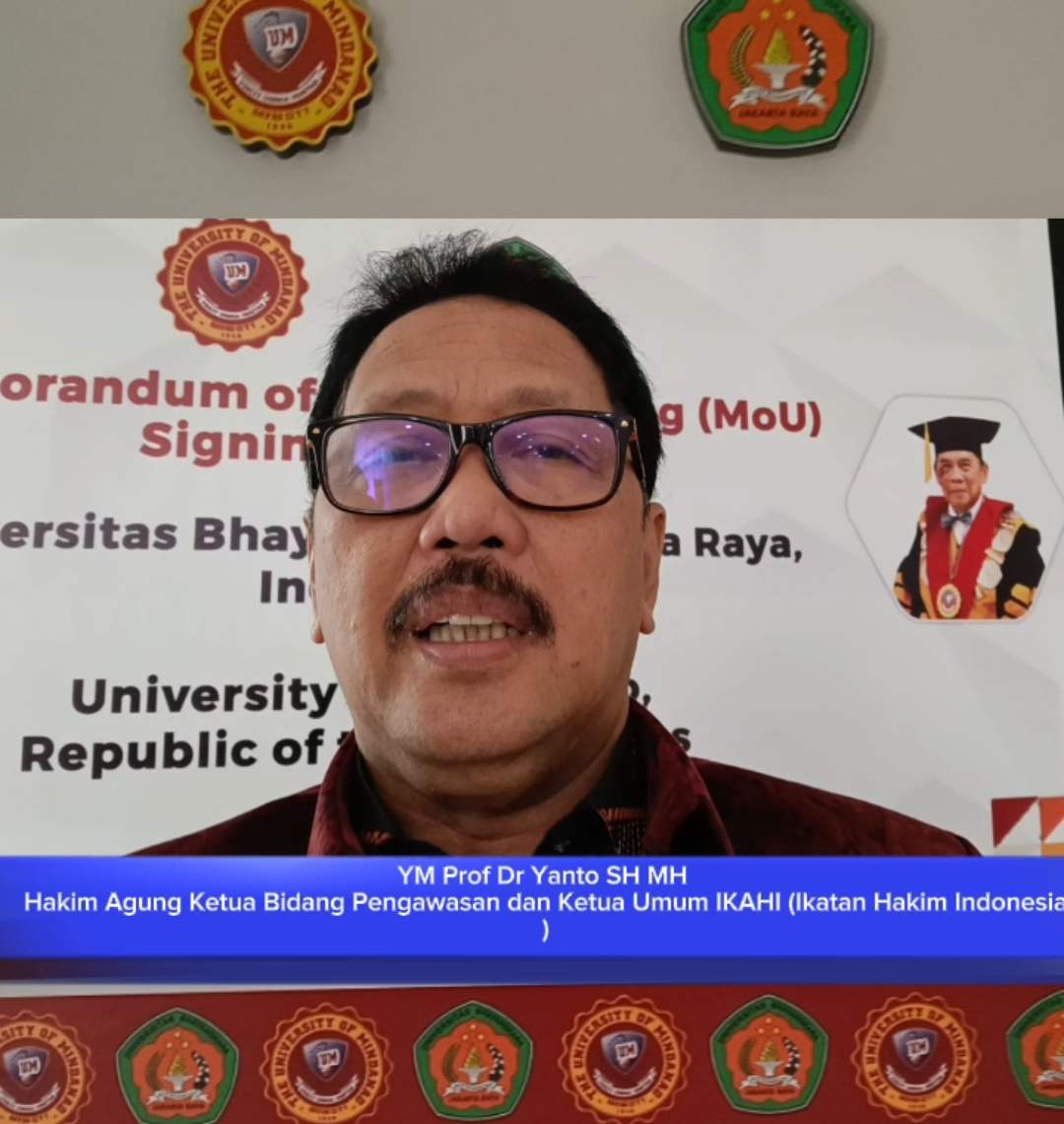 Ungkap Kekecewaan, Prof Yanto: Tak Ada Ampun bagi Hakim Tersangka Suap