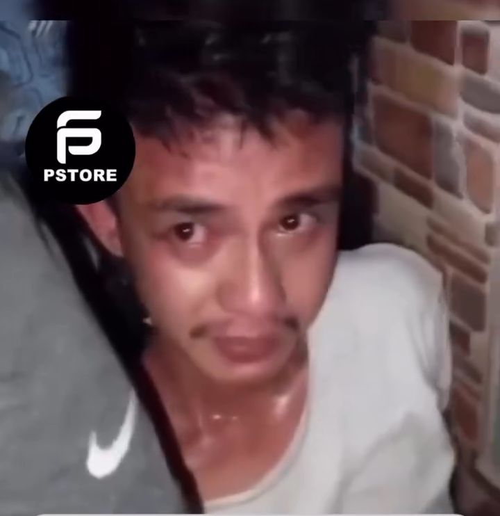 Dipuji Ganteng Saat Ditangkap, Maling Ini Malah Nangis—Netizen: Harusnya Jadi Model, Bukan Pencuri