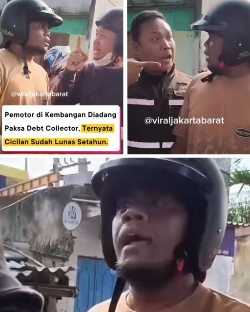 Satpol PP dan Warga Gagalkan Aksi Begal Berkedok Debt Collector di Kembangan