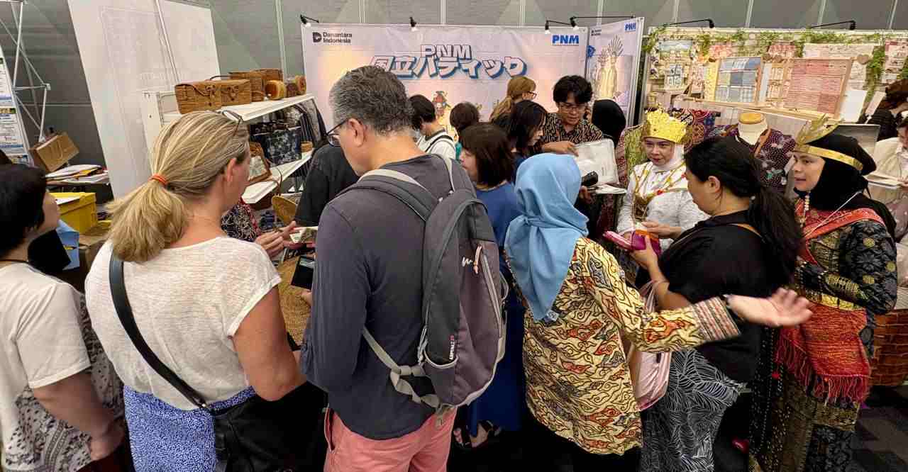 Pameran Handicraft Indonesia di Tokyo Dome Dibuka, Targetkan Perluasan Pasar UMKM