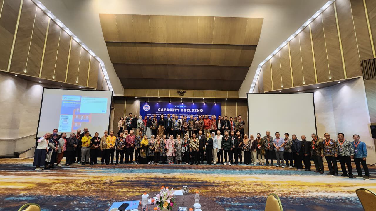Yayasan Pendidikan Borobudur 1971 Berpartisipasi dalam Loka Karya Nasional Capacity Building ABP PTSI 2026