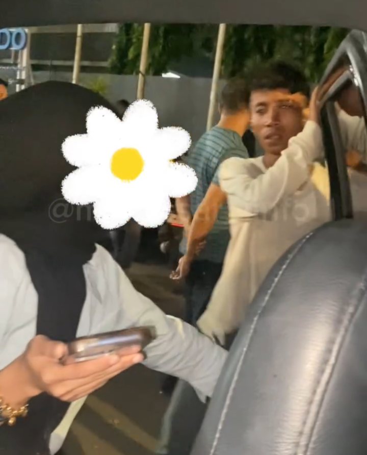 Preman Palak Driver Online Dekat Kantor Polisi Pelabuhan Makassar, Warganet Berang, Diduga Ada Setoran