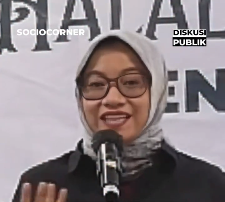 Tokoh Anti Gibran Almas Sjafrina Bicara Turunkan Prabowo Bareng Feri Amsari, Tuai Kecaman Netizen 