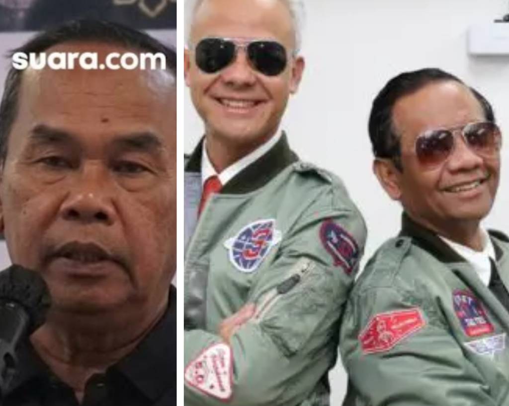 Mahfud MD Bela Saiful Muzani dari Tudingan Makar, Netizen: Wajar, Kan Mantan Konsultan Politiknya Ganjar-Mahfud
