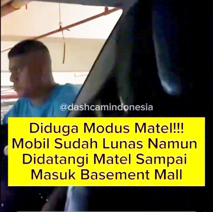 Diduga Begal Berkedok DC Matel Serang Ibu-Ibu di Parkiran Basement Mal Cibubur, Polisi Diminta Bertindak