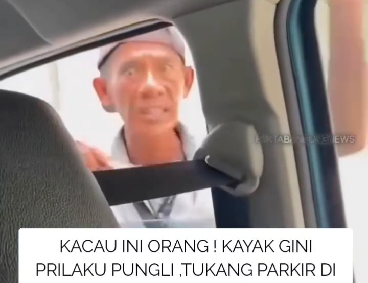 Parkir Liar Palak Sopir Sopir Taksi, Cuma Jemput Penumpang Ditagih Bayaran