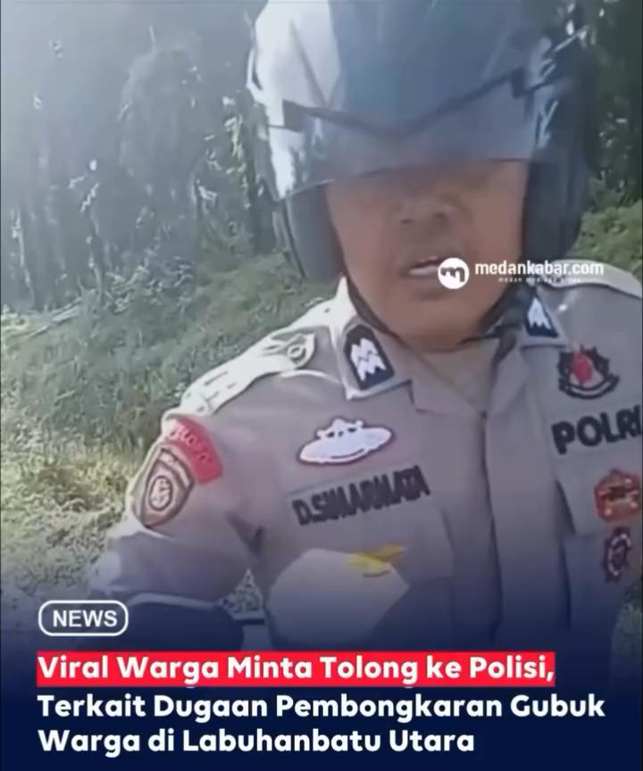 Ibu Korban Pembongkaran Histeris Minta Tolong Polisi, Pak Polisi Sudah Mau Menolong, Tiba-Tiba Takut Saat Dengar Nama PT Sinarmas, Pura-pura Sakit Perut