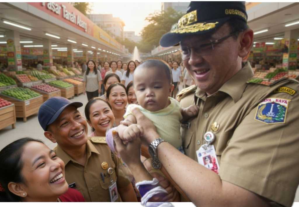 Premanisme Tanah Abang Menggila, Warga Rindu Sosok Ahok yang Bisa Bikin Tertib