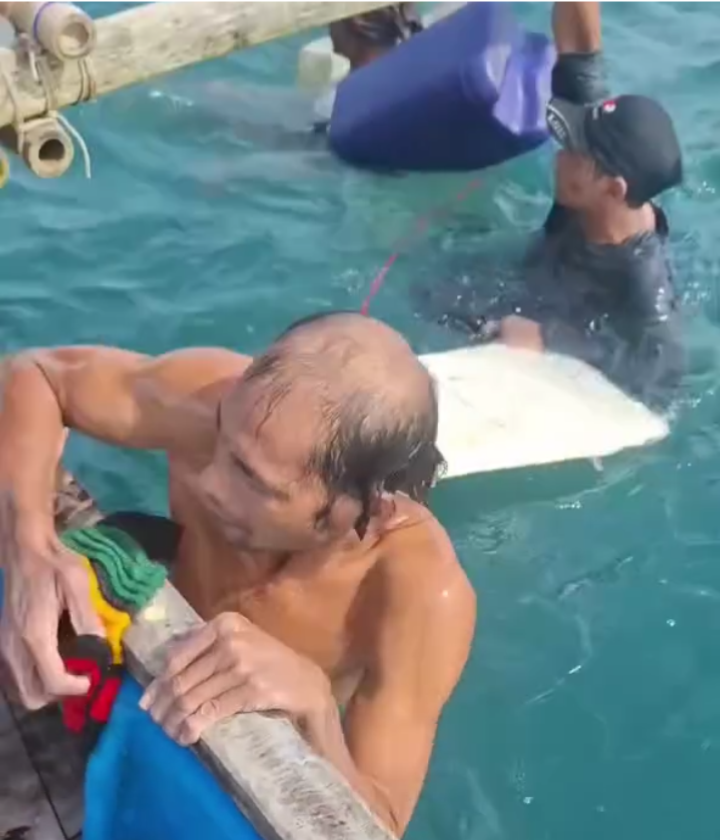 3 Nelayan Terombang-ambing 13 Jam di Laut, Diselamatkan Pemancing di Tanjung Lesung
