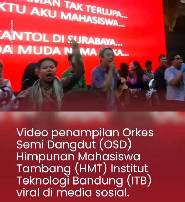 Viral Lagu “Erika” di ITB Tuai Kecaman, Dinilai Cerminkan Perilaku Tak Pantas dan Mahasiswa