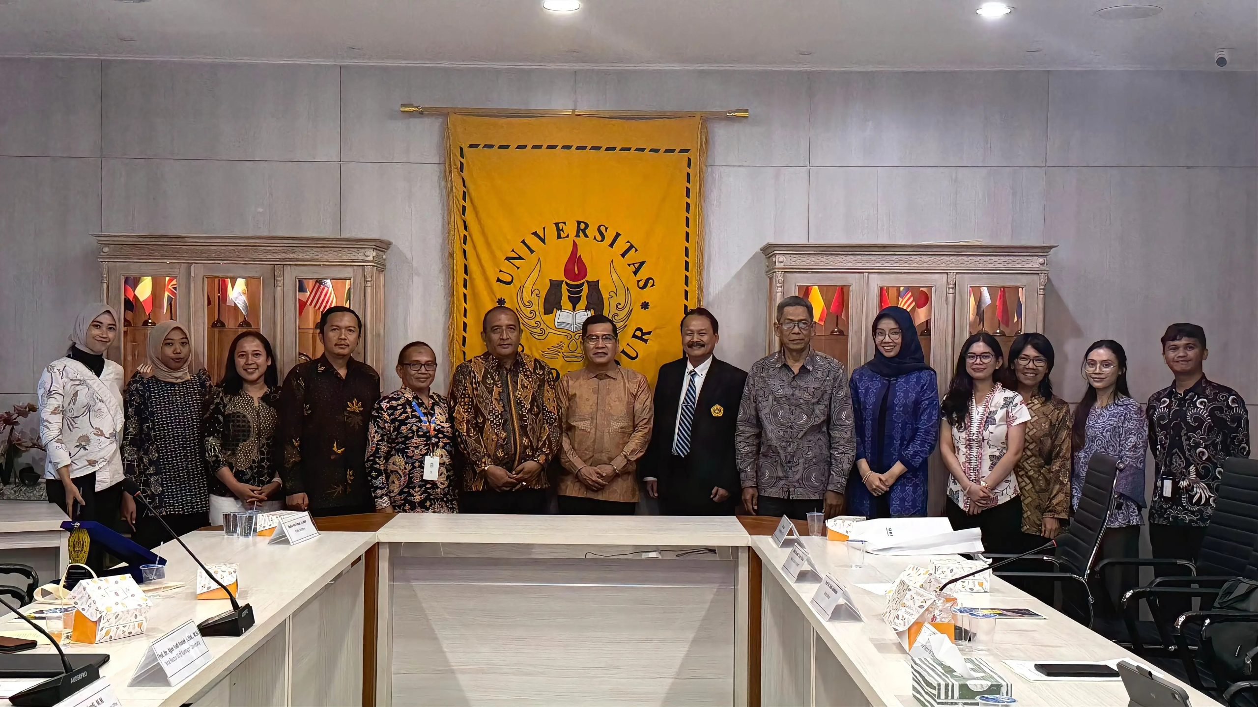 Universitas Borobudur Terima Kunjungan Studi Banding Universitas Kuningan, Perkuat Kolaborasi Internasional