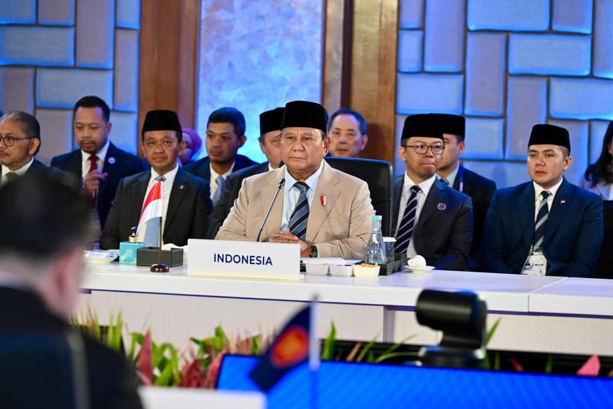 Prabowo Menginjakkan Kaki di Filipina, Apa Saja Agendanya?