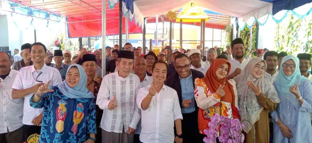 Ruang Interaktif Warga Sukapura Diresmikan, Bunda Harapkan Partisipasi Aktif Masyarakat