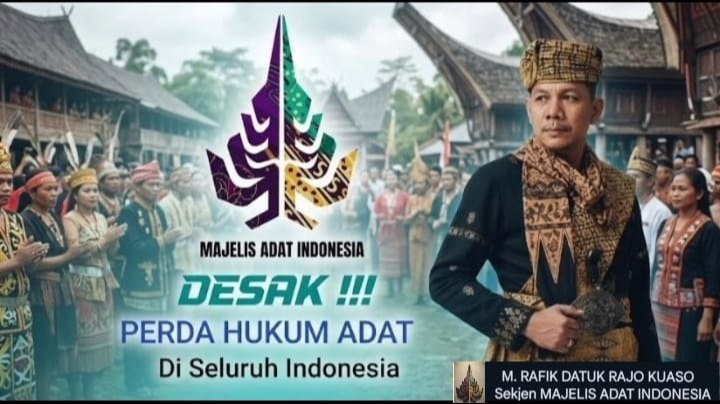 Perkuat Eksistensi Masyarakat Adat, MAI Dorong Pemda Se-Indonesia Rancang Perda Living Law