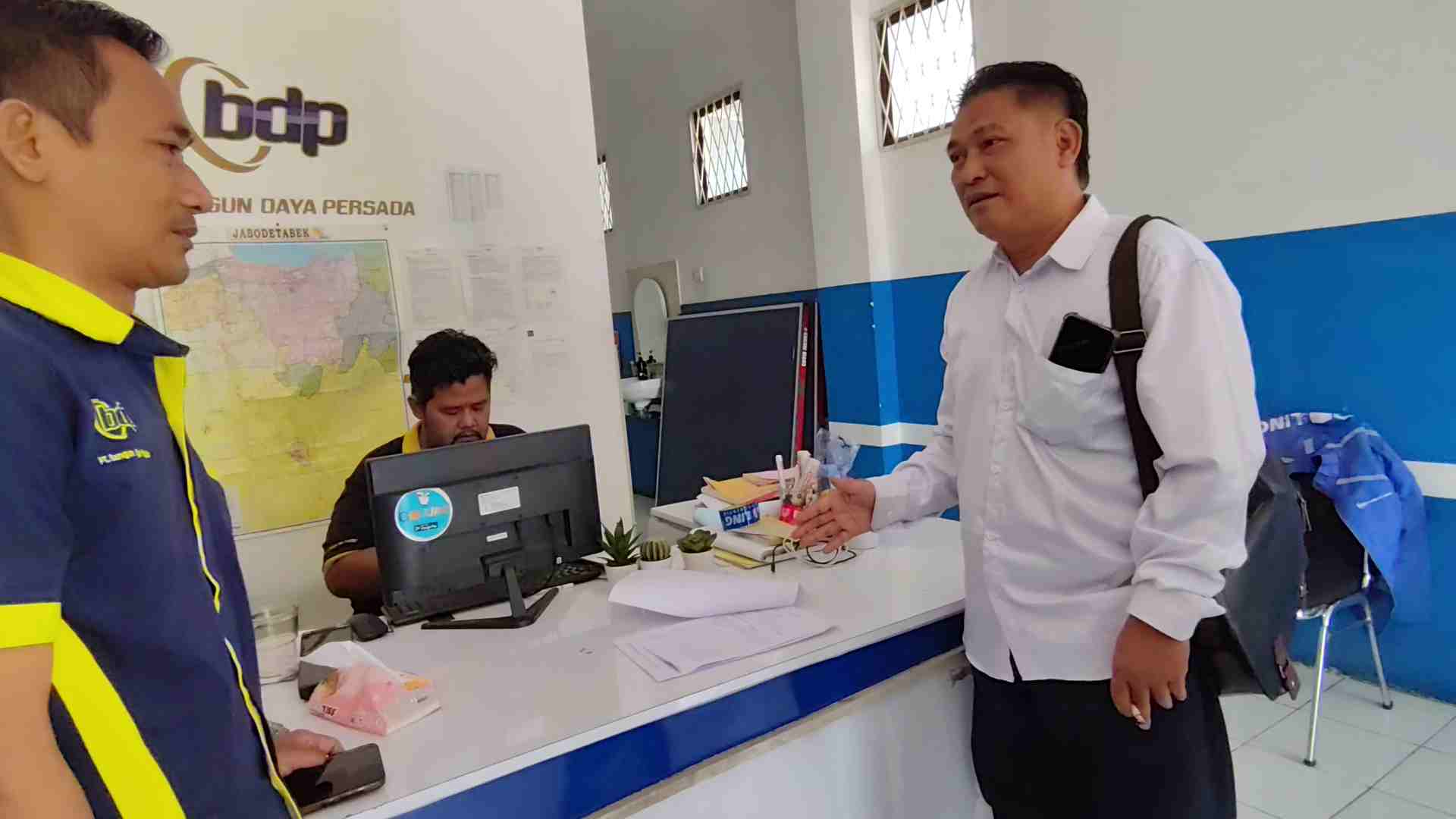 ‎Advokat Komaruzzaman Kecewa, Direktur Utama PT BDP Dinilai Menghindar, Siap Tempuh Jalur Hukum