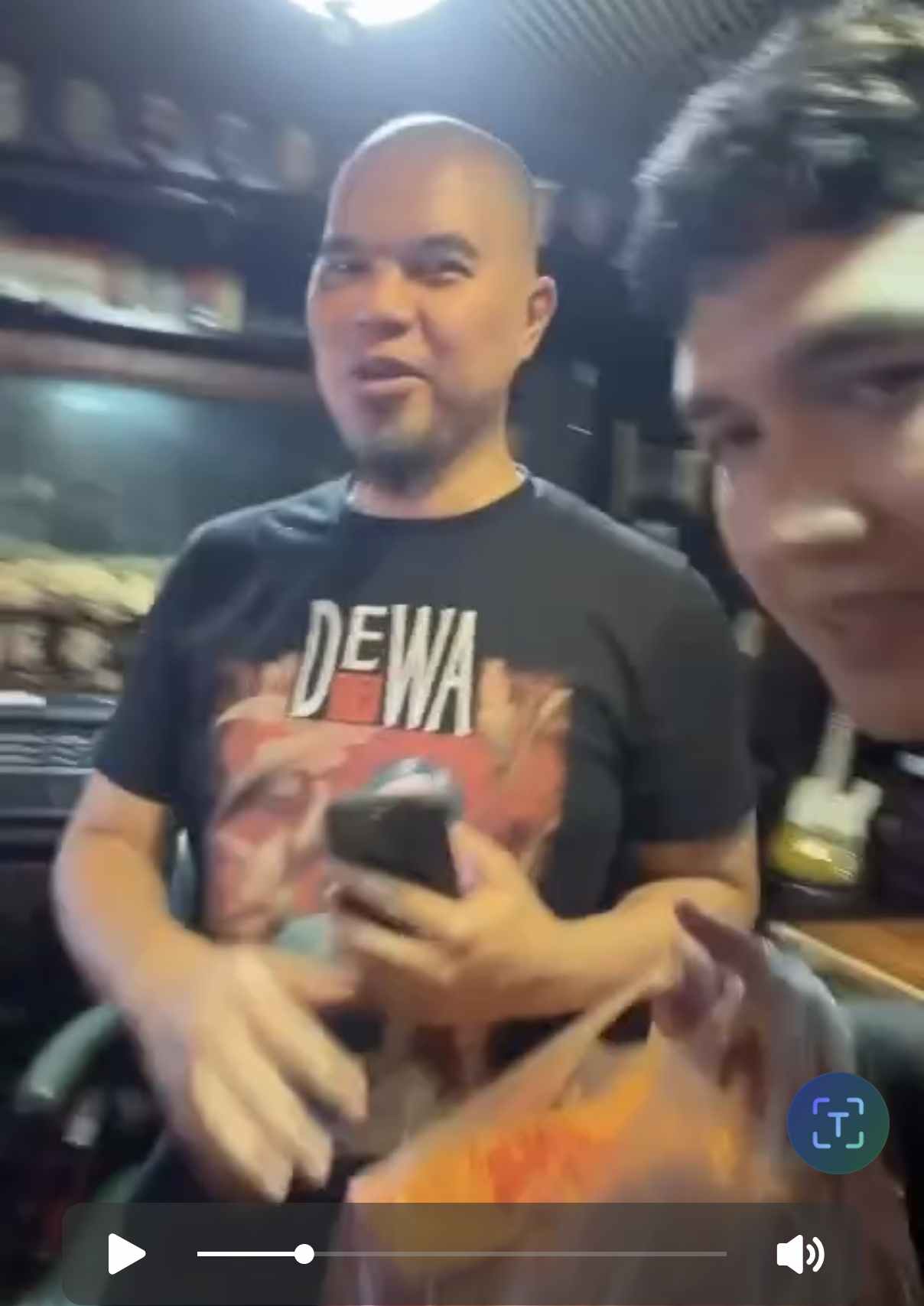Antar Burger untuk Ahmad Dhani, Aldi Taher Terkejut Shafeea juga Ngefans Oasis 