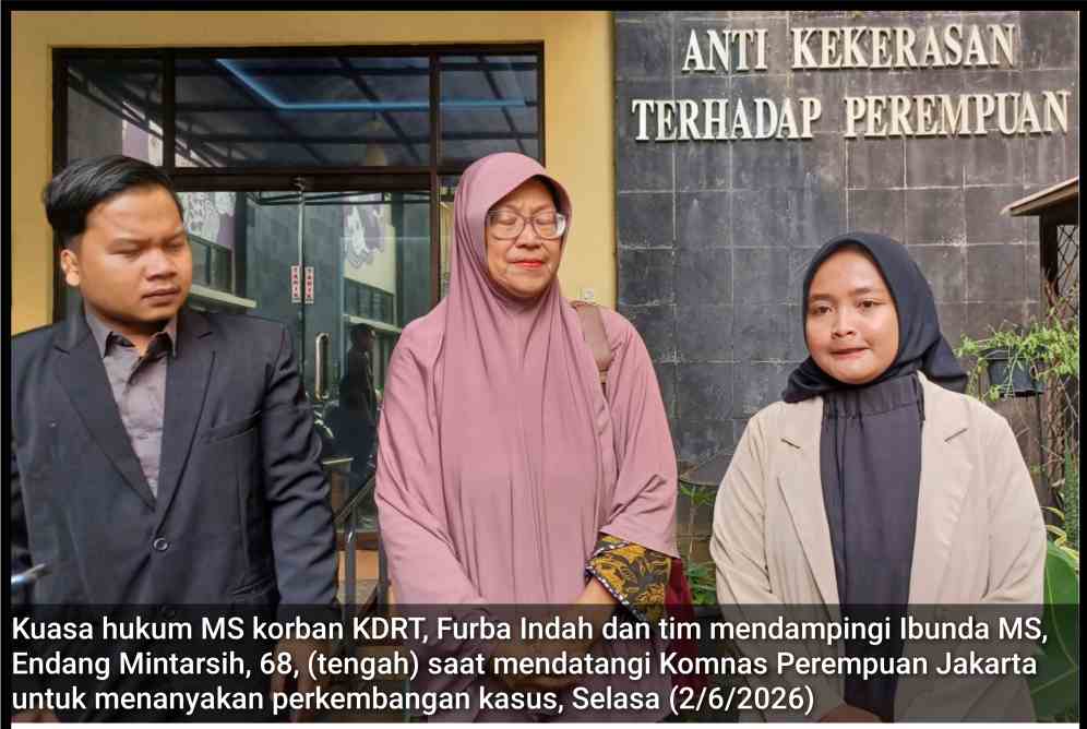 Korban KDRT Datangi Komnas Perempuan Harapkan Keadilan