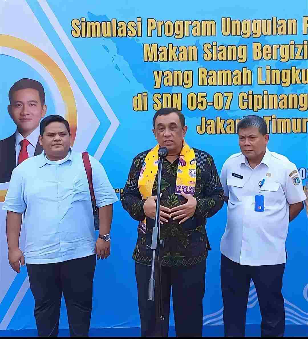 Jimmy S: Pengusutan Korupsi MBG Bukti Nyata Komitmen Prabowo-Gibran Berantas Korupsi, Tak Ada yang Kebal Hukum