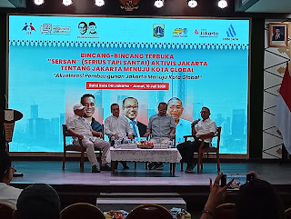 Pembangunan Jakarta Menuju Kota Global, Penguatan Kualitas SDM jadi Syarat ‎
