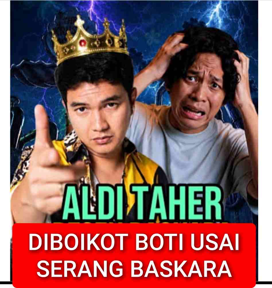 Aldi Taher Diboikot Boti Usai Berseteru dengan Baskara, Warganet Beri Pembelaan