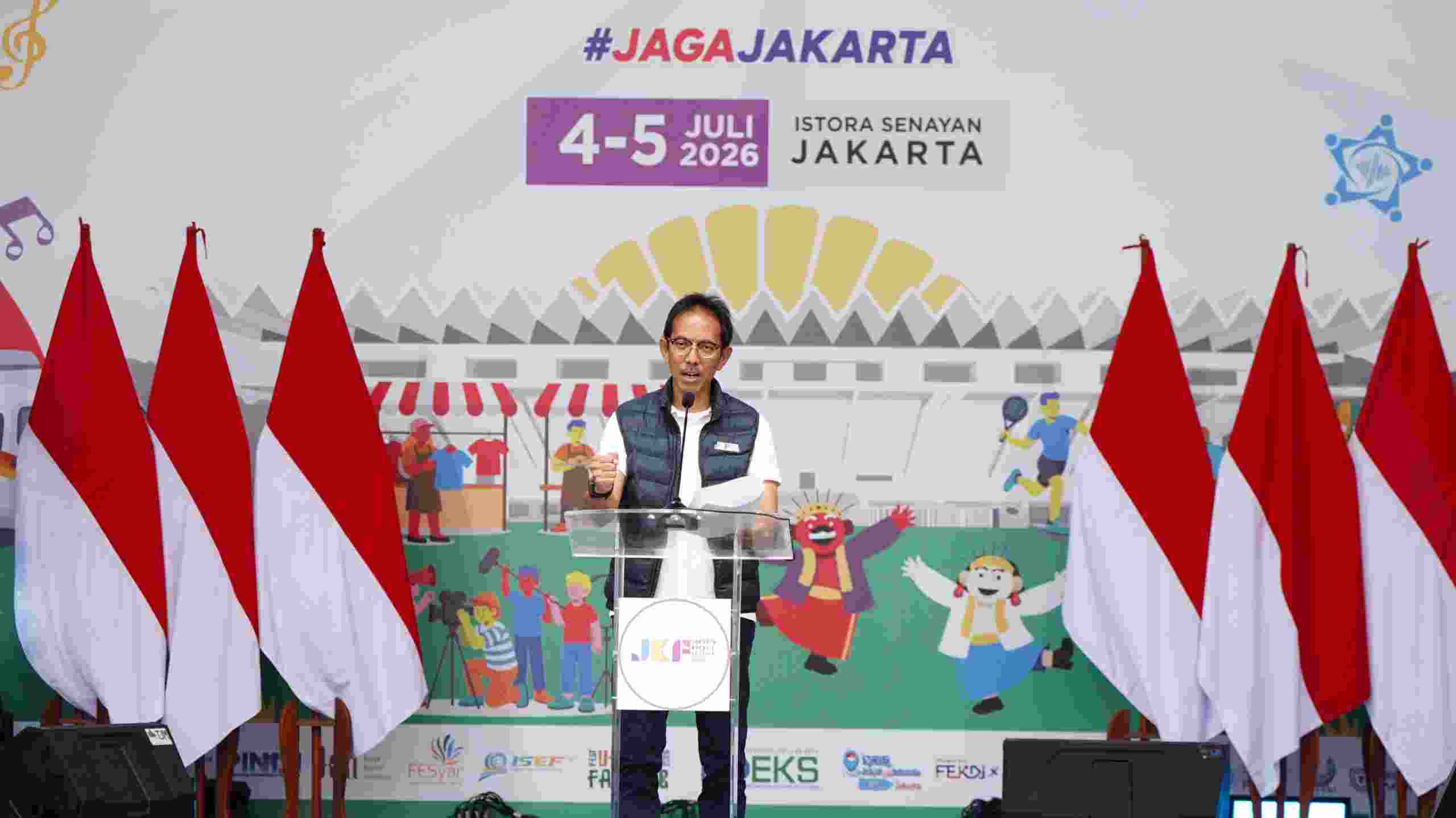 BI dan Pemprov DKI Resmi Buka Jakarta Kreatif Festival 2026, Targetkan Transaksi Rp40 Miliar