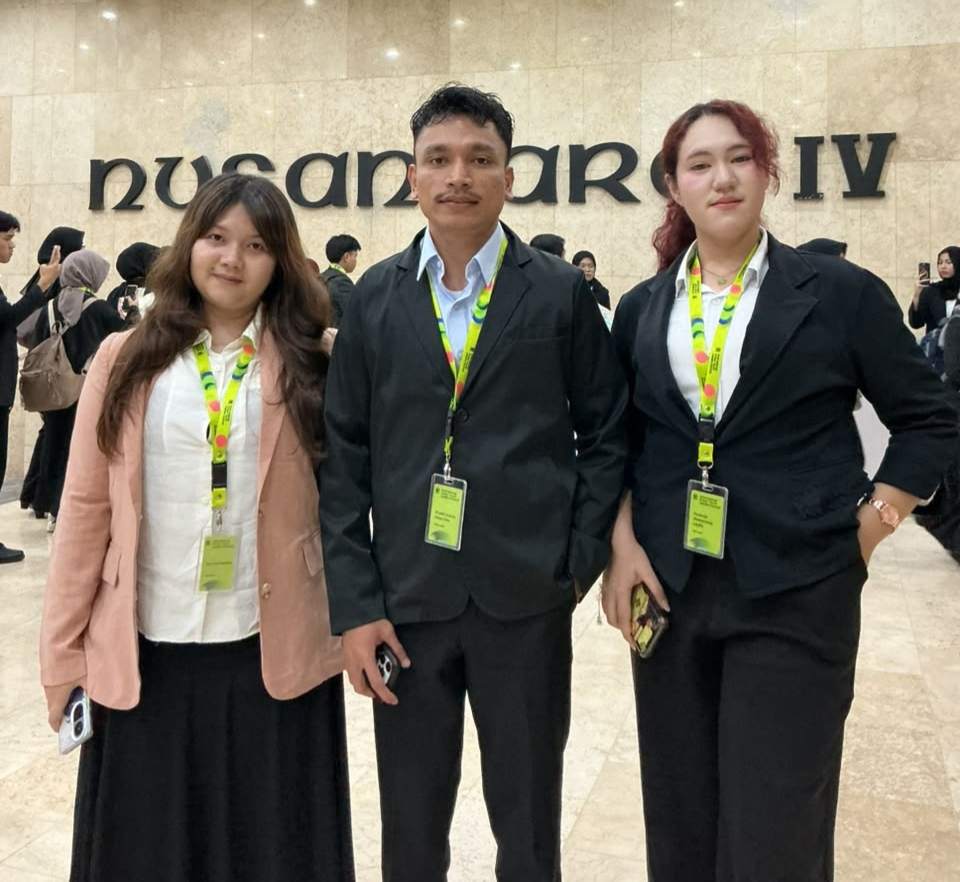Tiga Mahasiswa Universitas Borobudur Ikuti International Green Youth Leaders Summit 2026