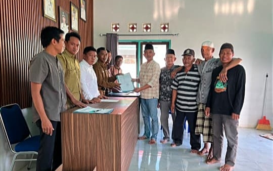 Rian Hidayat Tetap Maju di Pilkades Geronggang 2026, Siap Lanjutkan Pengabdian untuk Masyaraka