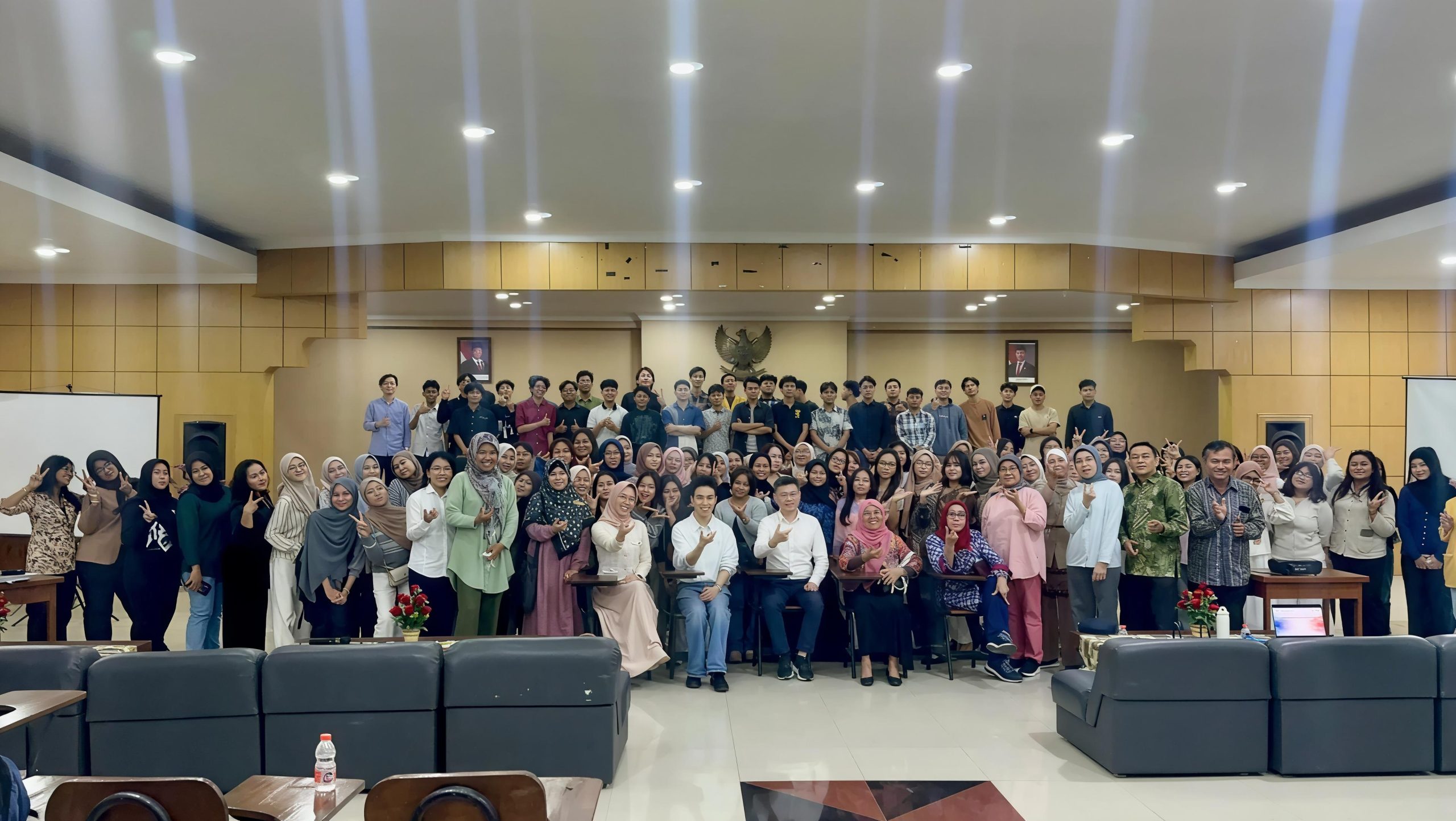 Universitas Borobudur dan ZIPC Sukses Gelar Foreign Language Skill Training Bertema AI-Driven Intelligent Manufacturing Transformation